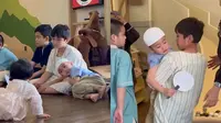 Rafathar Ikut Pesantren Kilat (Sumber: Instagram/raffinagita1717)