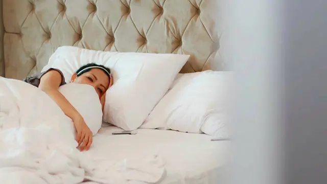 Posisi Tidur Miring