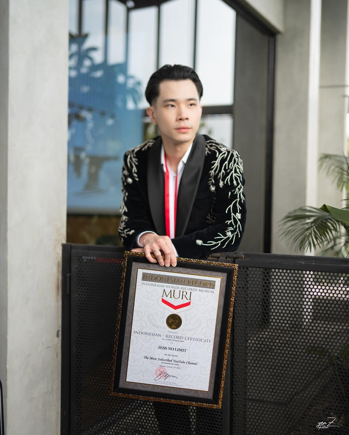 Forbes Pilih Jess No Limit Masuk 30 Under 30 Asia, Kok Bisa?
