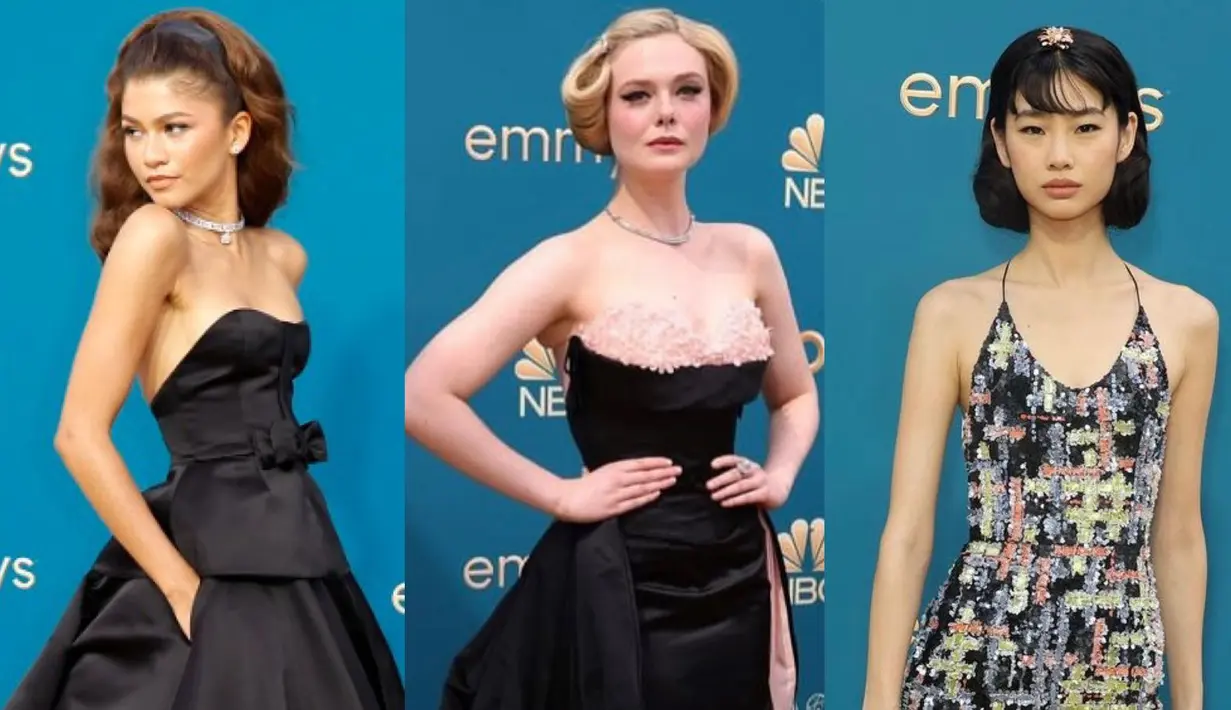 <p>Ajang Primetime Emmy Awards 2022 baru saja digelar pada Senin (12/9/2022) di Los Angeles. Sejumlah artis yang hadir pun sukses memberikan gaya terbaiknya di karpet merah. Mulai dari Zendaya hingga Elle Fanning, berikut daftar artis berbusana terbaik versi People.</p>