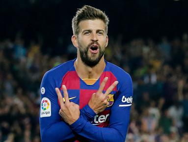 Andres Iniesta, Xavi Hernandez, Carles Puyol dan terakhir Lionel Messi telah pergi dari Barcelona. Mereka telah memperkuat Blaugrana dalam waktu yang lama, lebih dari 10 tahun. Sepeninggal Lionel Messi, berikut 5 pemain dengan durasi terlama di Barcelona. (Foto: AFP/Pau Barrena)