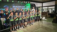 Tim Balap Sepeda Nusantara BYC Masuki Era Baru, Siap Taklukkan Lagi di Kompetisi Asia