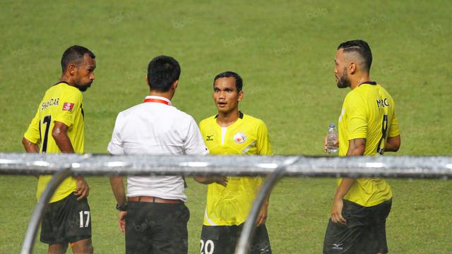 Semen Padang, TSC2016ID, Riko Simanjuntak