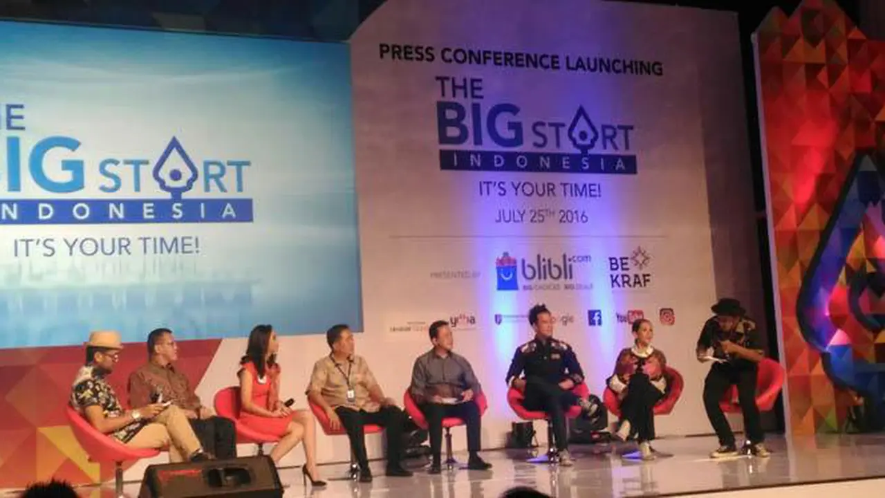 The Big Start Indonesia, Wadah Bagi Pengusaha Kreatif Lokal