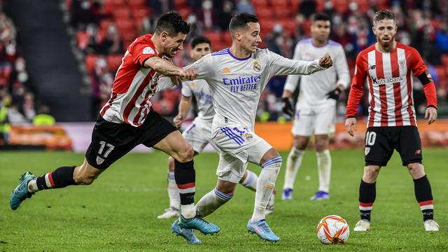 Athletic Bilbao vs Real Madrid