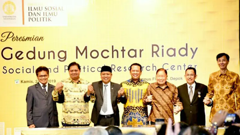 Ketua MPR RI Bambang Soesatyo