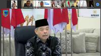 Ketua Umum Apkasi, Bursah Zarnubi. (Tim News).