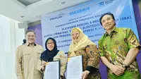 Kolaborasi Asuransi dengan Peruri, Tingkatkan Efisien dan Keamanan Dokumen Digital