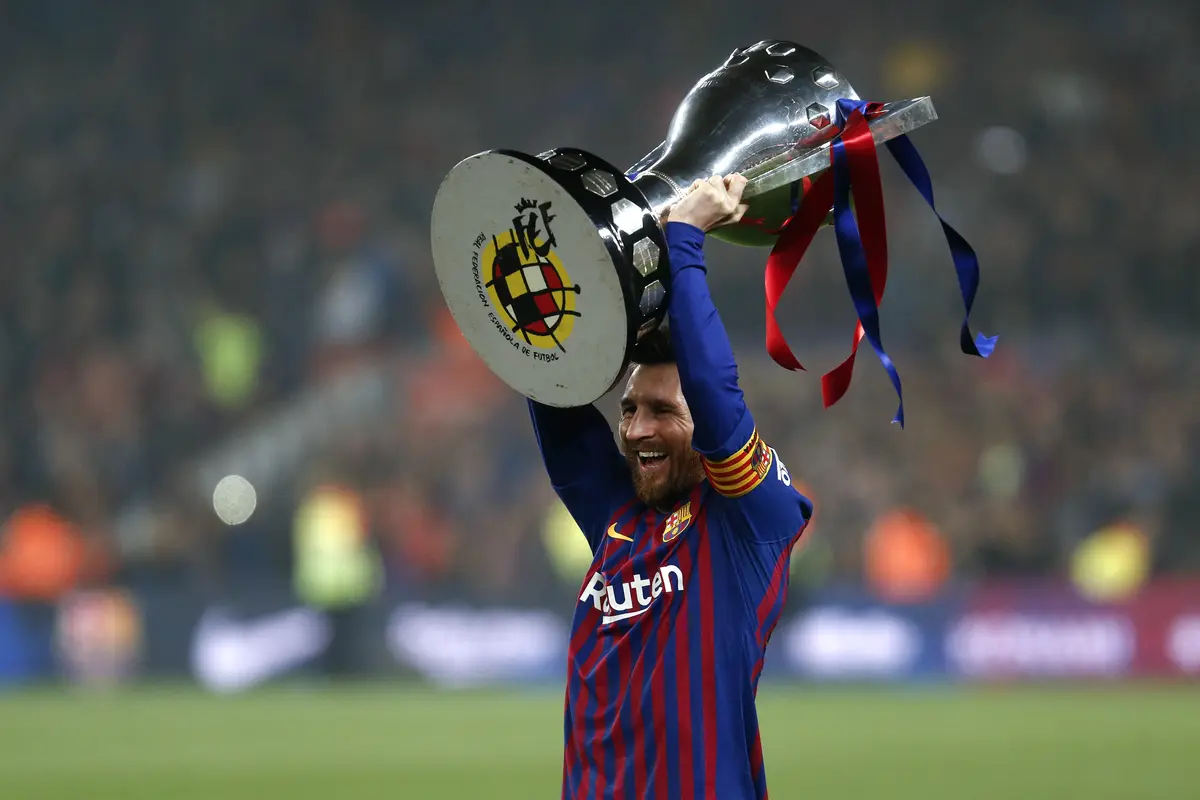 Lionel Messi Pisah dengan Barcelona