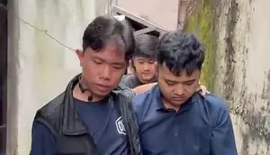 Polisi telah menangkap pembunuh wanita dalam koper berinisial AARN di Palembang, Sumatera Selatan.  (Dok. Polisi).