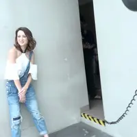 Saat ditanya rencana Julie Estelle 5 tahun mendatang, ia mengungkapkan jika ingin mempunyai anak.