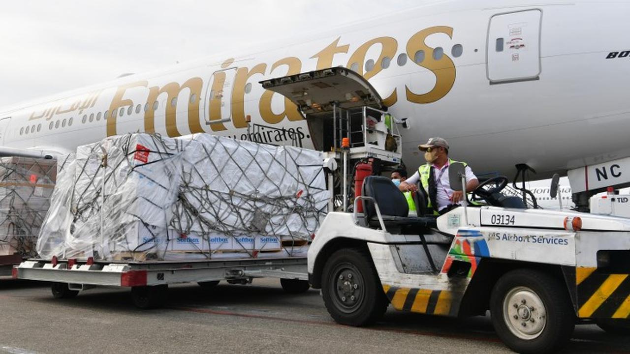 Indonesia Kedatangan Vaksin Pfizer