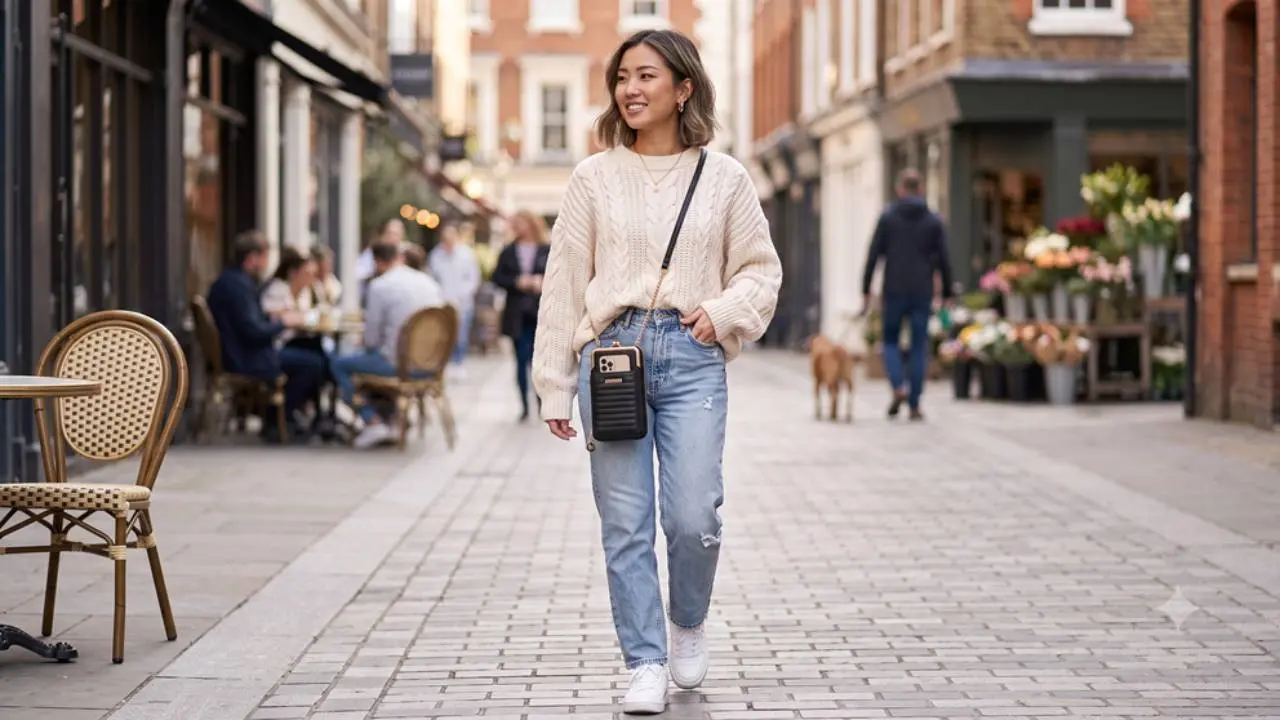 Biar Outfit Makin On Point, Ini Deretan Tas Selempang HP yang Lagi Banyak Diburu