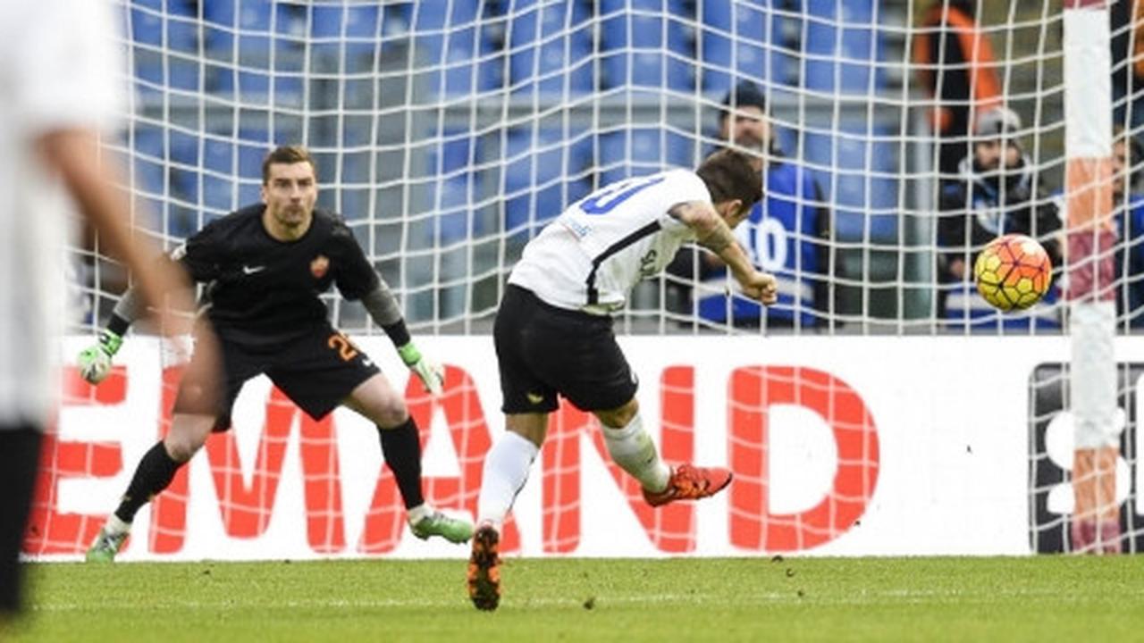 Hasil pertandingan AS Roma vs Atalanta: skor 0-2