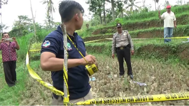 Tukang Ojek Dibacok di Purbalingga