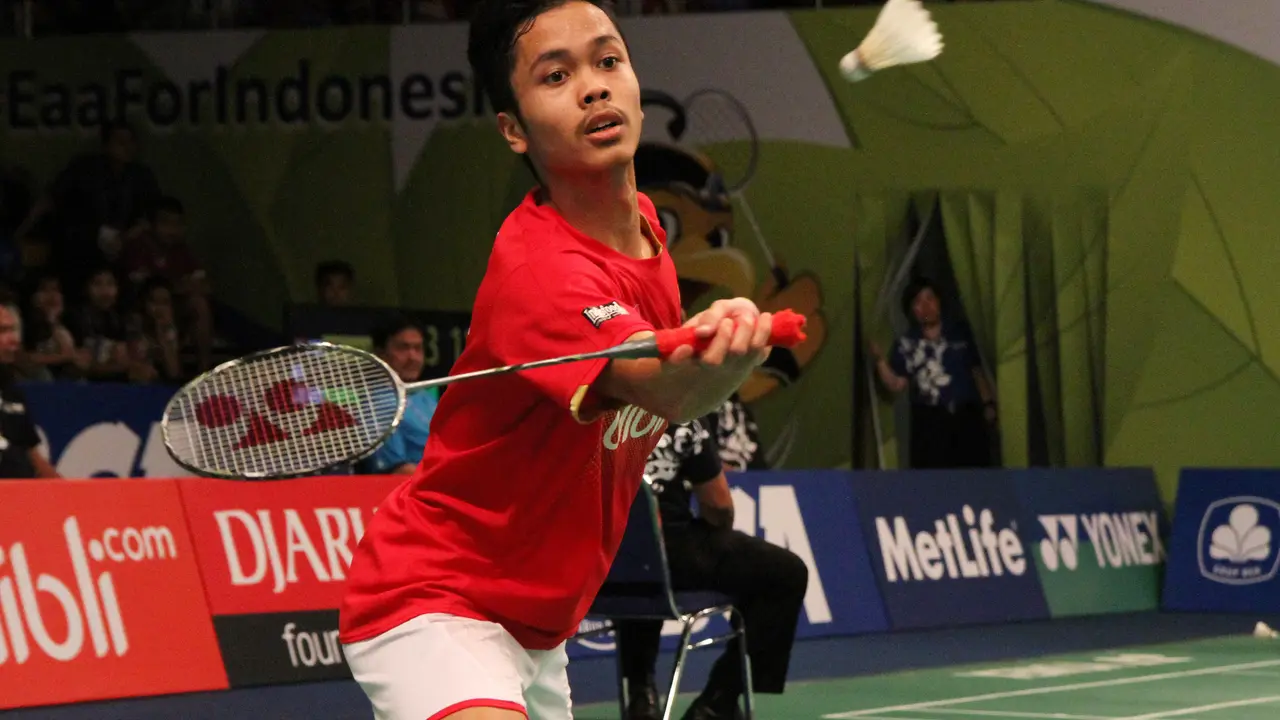 Anthony Ginting