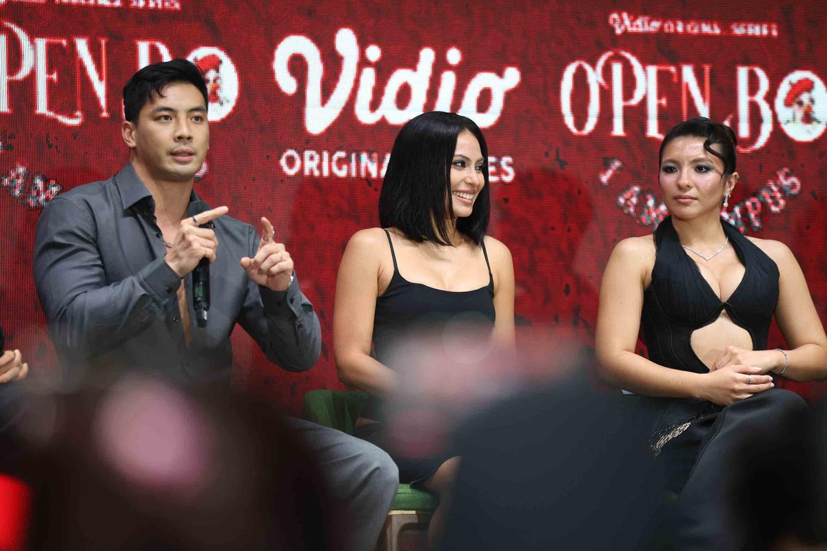 FOTO: Vidio Hadirkan Open BO: I Am Campus 3, Cerita Makin Seru dan Berani