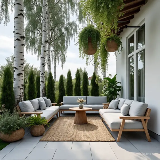Teras Rumah Aesthetic Pinterest