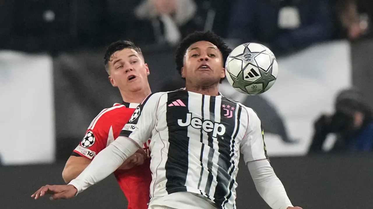 Juventus vs Benfica
