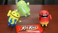 Jelly Bean Masih Rajai Android, Kitkat Hanya 1,8%