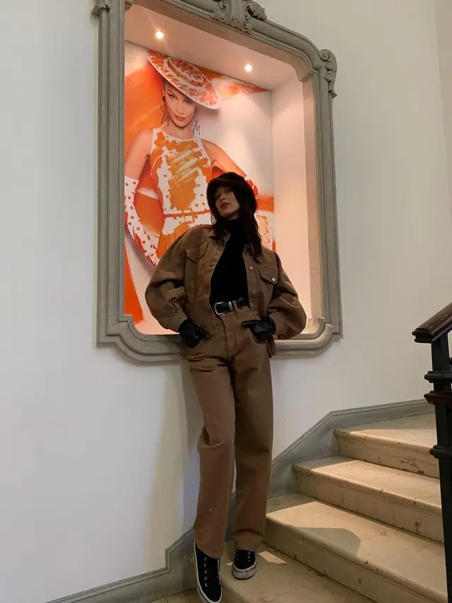 Bella Hadid (Instagram/bellahadid)