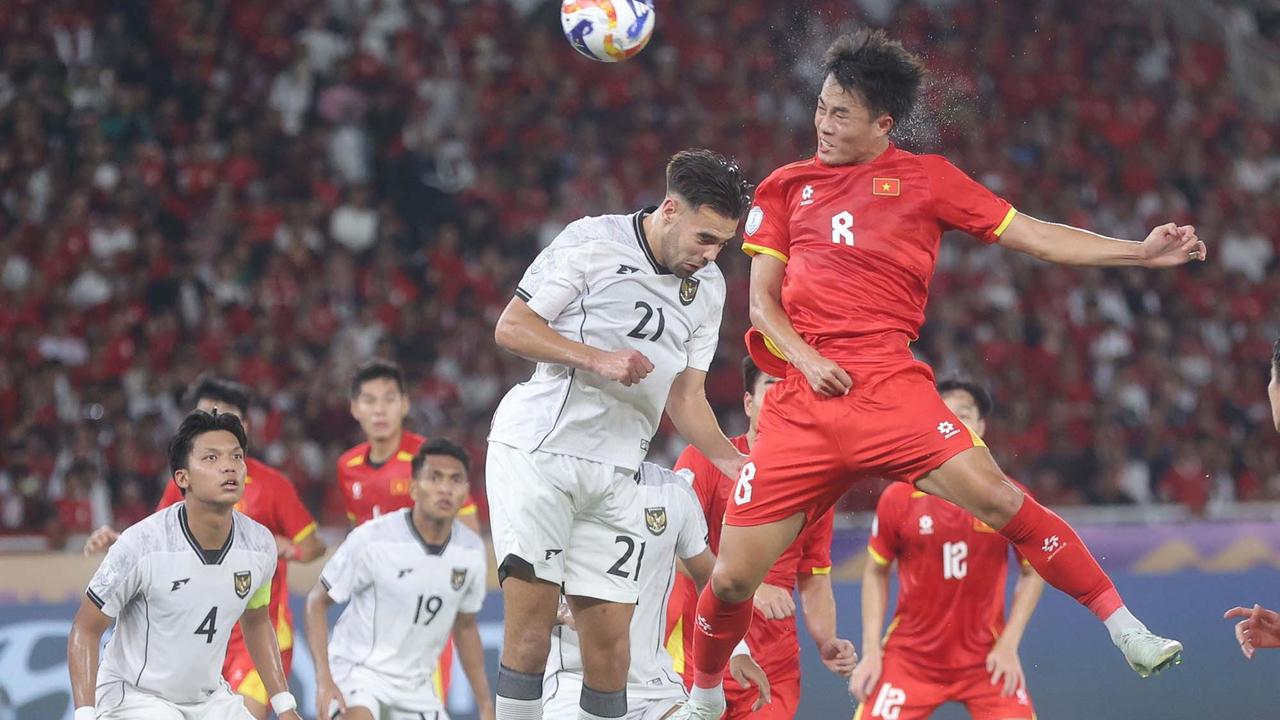 FOTO: Harapan Pupus di GBK, Timnas U-23 Kalah Tipis 0-1 dari Vietnam