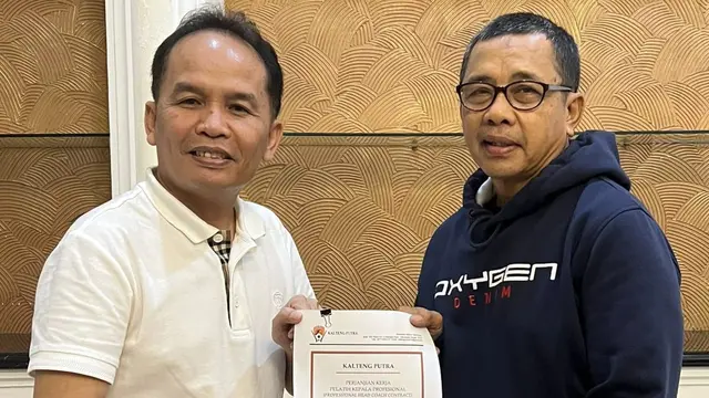 Pelatih baru Kalteng Putra Jafri Sastra