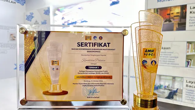 Kementan Raih Penghargaan Komunikasi Publik Terbaik di AMH 2024