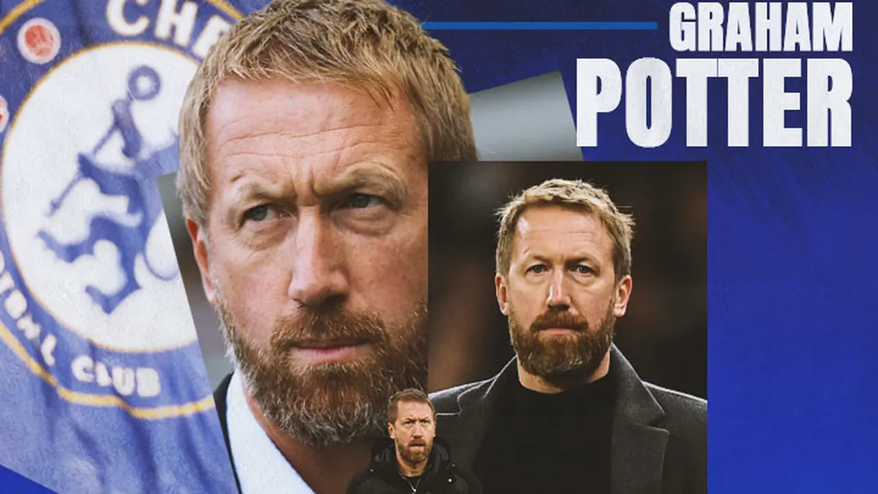 Chelsea - Ilustrasi Graham Potter