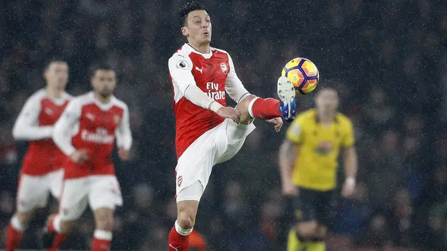 Melihat Sepak Bola Indah Ala Mesut Ozil di Arsenal