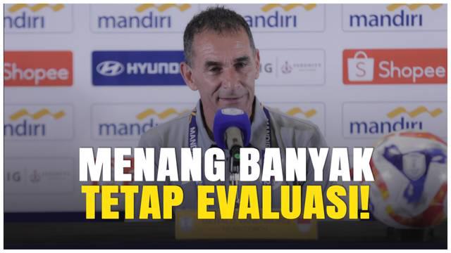 Timnas Indonesia U-23 sukses meraih kemenangan telak di laga awal, namun pelatih Gerald Vanenburg tetap menekankan pentingnya evaluasi. Menurutnya, meski hasil memuaskan, performa para pemain masih perlu ditingkatkan agar bisa mencapai level permaina...