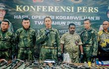 Kogabwilhan III Tegaskan Komitmen Jaga Papua Kondusif, Lumpuhkan Tokoh OPM