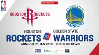 Houston Rockets Vs Golden State Warriors_2 (Bola.com/Adreanus Titus)