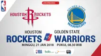 Rockets Vs Warriors: Bentrok 2 Penguasa Wilayah Barat