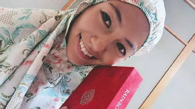 Ayumi Anak Chef Harada