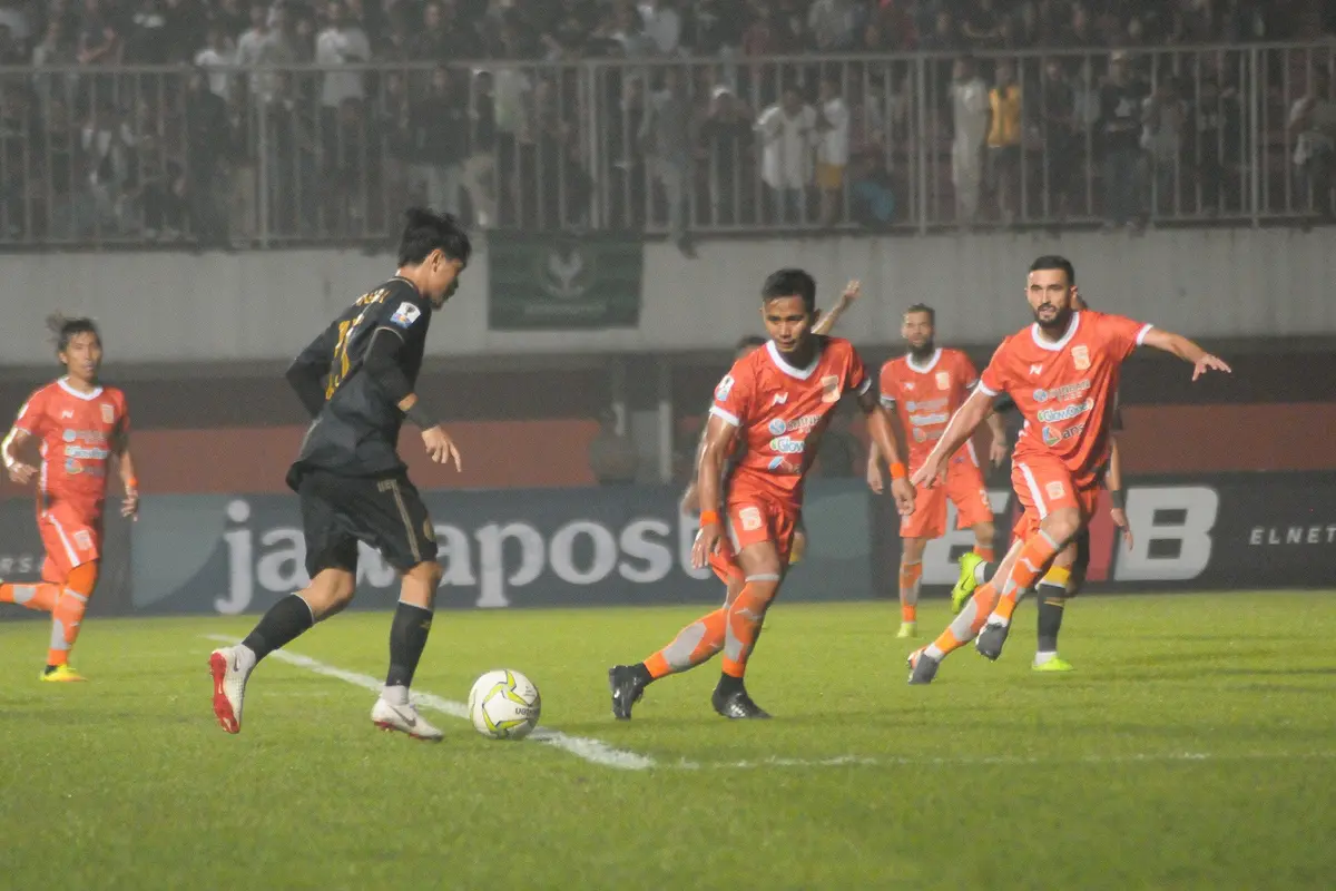PSS Sleman Vs Borneo FC, Rangga Muslim