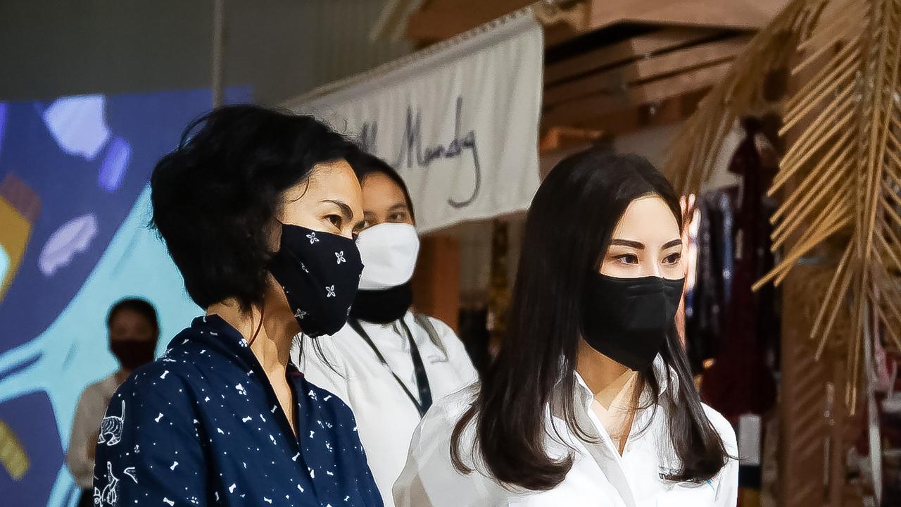 Wamenparekref Angela Tanoesoedibjo Dorong Edukasi Gaya Hidup Ramah Lingkungan Lewat Pameran Bumi Rumah Kita