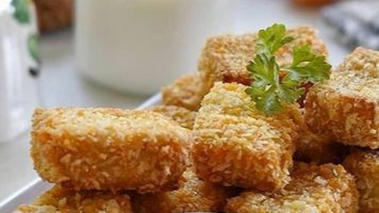 2. Cara Membuat Nugget Ayam Oat<br>