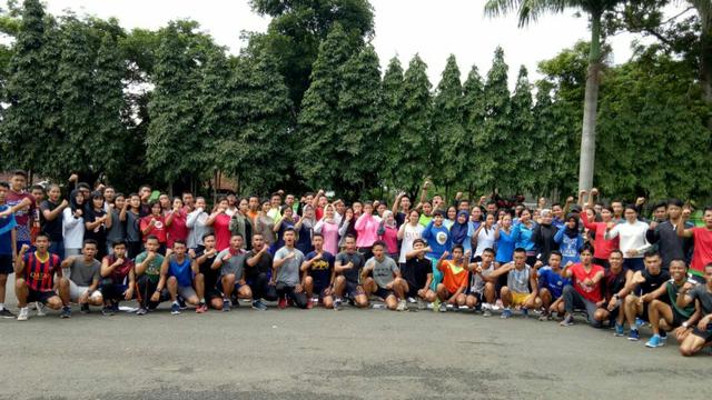 Olahraga ini tidak Dipungut Biaya Apapun