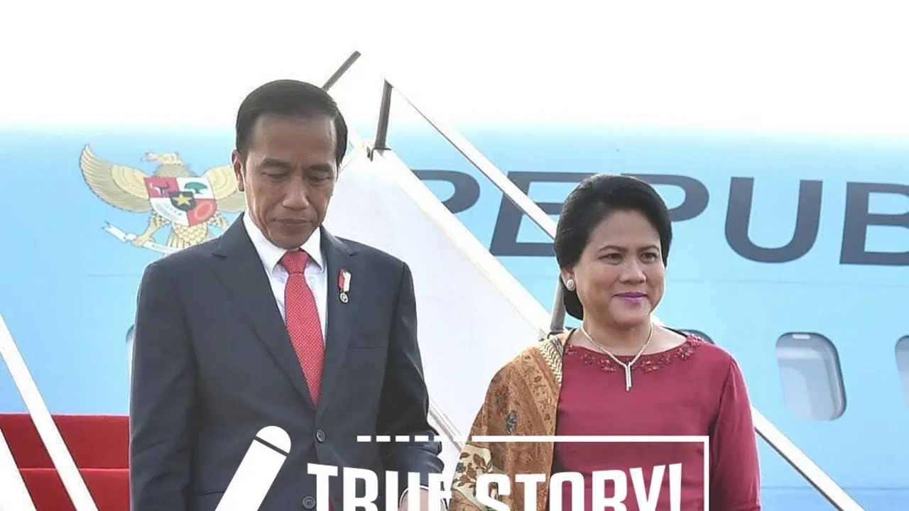 True Story! Kesetiaan Presiden Jokowi dan Ibu Iriana, Saling Mendampingi Sejak Mereka Masih Pasangan Biasa