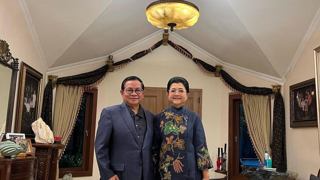 Resmi Maju Pilkada DKI 2024, Intip Momen Kebersamaan Seskab Pramono Anung dan Istri yang Curi Perhatian