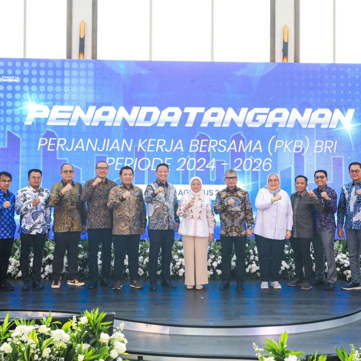 BRI dan Serikat Pekerja Perkuat Hubungan Industrial