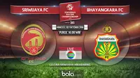 Saksikan Live Streaming Sriwijaya Vs Bhayangkara di Bola.com