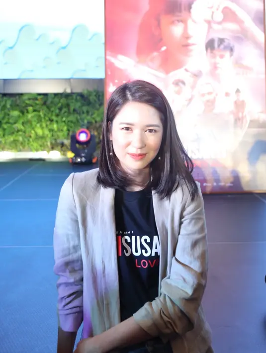 Laura Basuki (Daniel Kampua/Fimela.com)