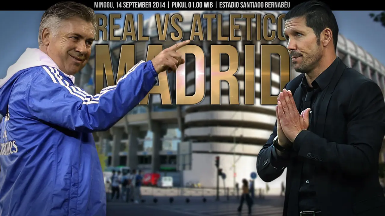 Prediksi Real Madrid vs Atletico Madrid