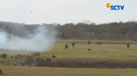 Sebuah bom meledak dan menewaskan Suwanda, warga Desa Pasir Utama, Rambah Sako, Kabupaten Rokan Hulu, Riau, Kamis 20 Juli 2017.