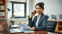 Tips Wawancara Telepon Saat Melamar Kerja, Perhatikan Etika
