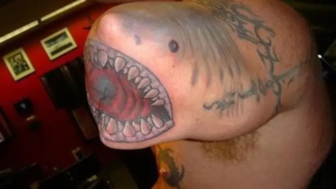 Berani Tiru 9 Tato dengan Kegilaan Tingkat Dewa Ini?