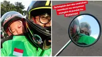 6 Momen Penumpang Ojek Online Tertidur Saat di Jalan Ini Bikin Nyengir
