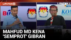 Panas! Gibran ke Mahfud MD: Saya kan Wali Kota, Pak